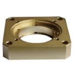 Brass material OEM machining parts