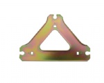 Colored electrical galvanized plating stamping parts